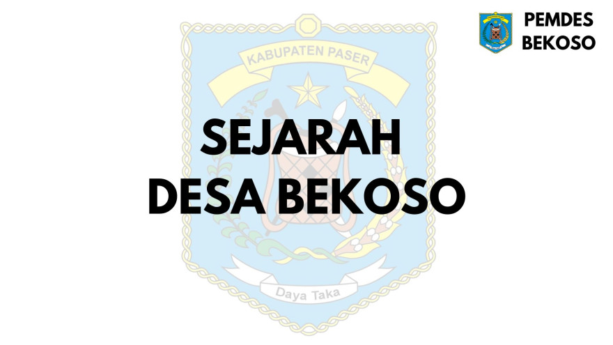 SEJARAH DESA BEKOSO