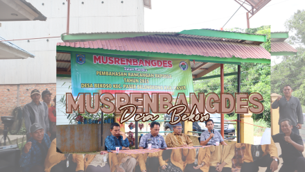 MUSRENBANGDES